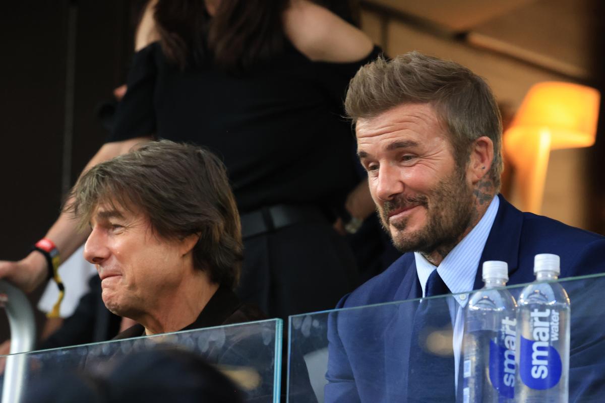 Tom Cruise şi David Beckham