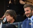 Tom Cruise şi David Beckham FOTO: Ionuţ Iordache (GSP)