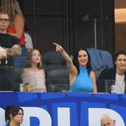 Katy Perry şi  Justin Trudeau, în tribune la SUA - Paraguay 4-1