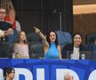 Katy Perry şi  Justin Trudeau, în tribune la SUA - Paraguay 4-1