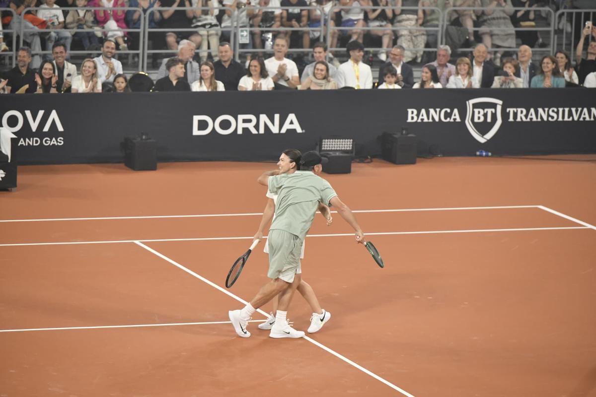 Discursul Simonei Halep nu se putea încheia într-un mod mai emoționant: „Vreau să rămâneți puțin în picioare!”