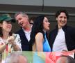 Katy Perry, Gavin Newsom şi Justin Trudeau, în tribune la SUA - Paraguay 4-1