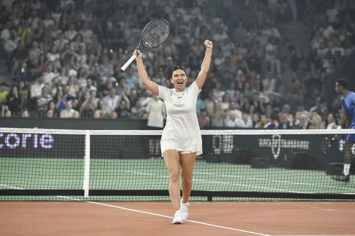 Simona Halep - evenimentul oficial de retragere