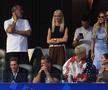 Romeo Beckham şi iubita lui, fotomodelul Kim Turnbull FOTO: Ionuţ Iordache (GSP)