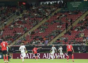 Mii de locuri goale la meciul de la Mondial, dar s-a anunțat aproape sold-out! » FIFA a găsit o explicație