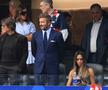Tom Cruise, David Beckham şi Victoria Beckham FOTO: Ionuţ Iordache (GSP)