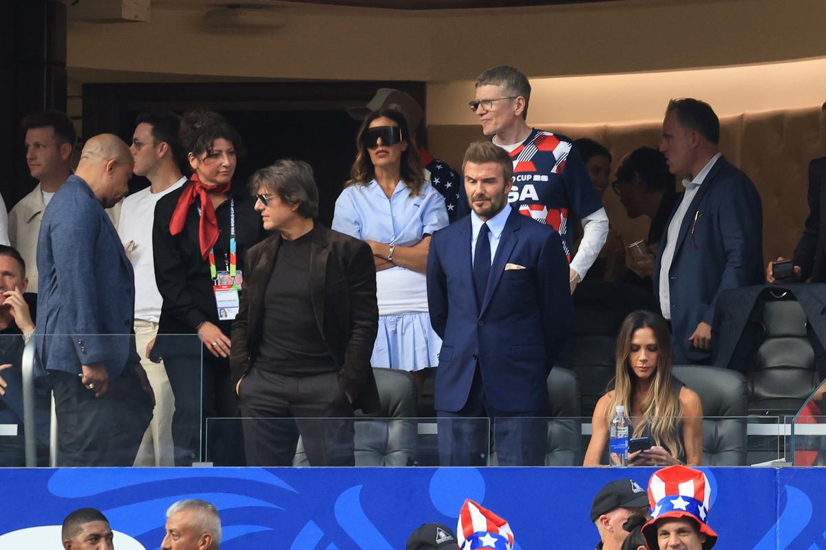 Tom Cruise şi David Beckham