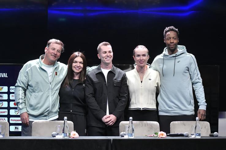 Evenimentul de retragere a Simonei Halep / foto: Cristi Preda