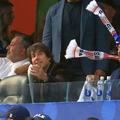 Tom Cruise şi David Beckham. FOTO: Ionuţ Iordache (GSP)