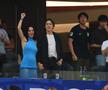 Katy Perry şi  Justin Trudeau, în tribune la SUA - Paraguay 4-1