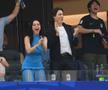Katy Perry şi  Justin Trudeau, în tribune la SUA - Paraguay 4-1