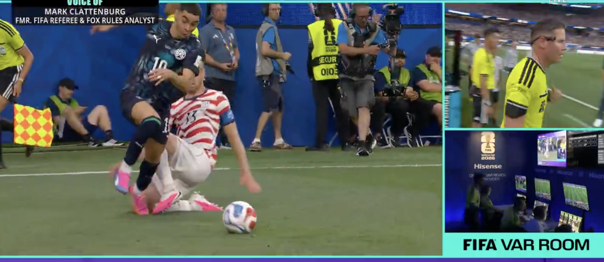 „VAR Review: Mistaken Identity” » Noua regulă FIFA, aplicată în premieră la CM 2026, a creat confuzie