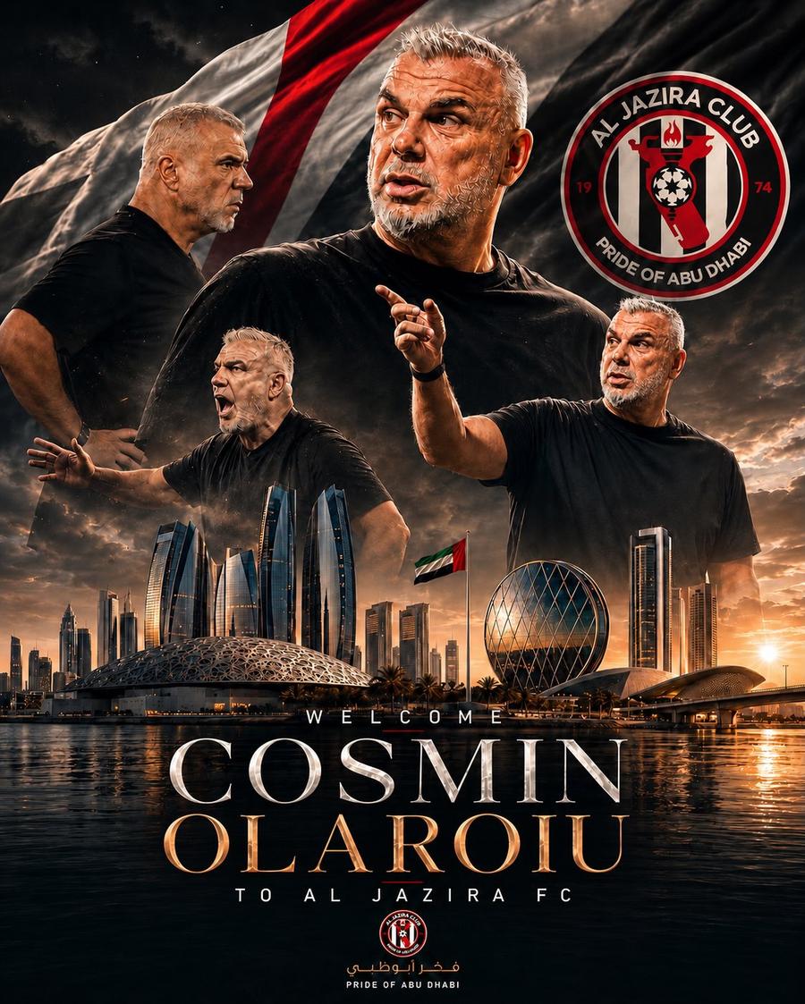Cosmin Olăroiu, prezentat oficial la noua echipă