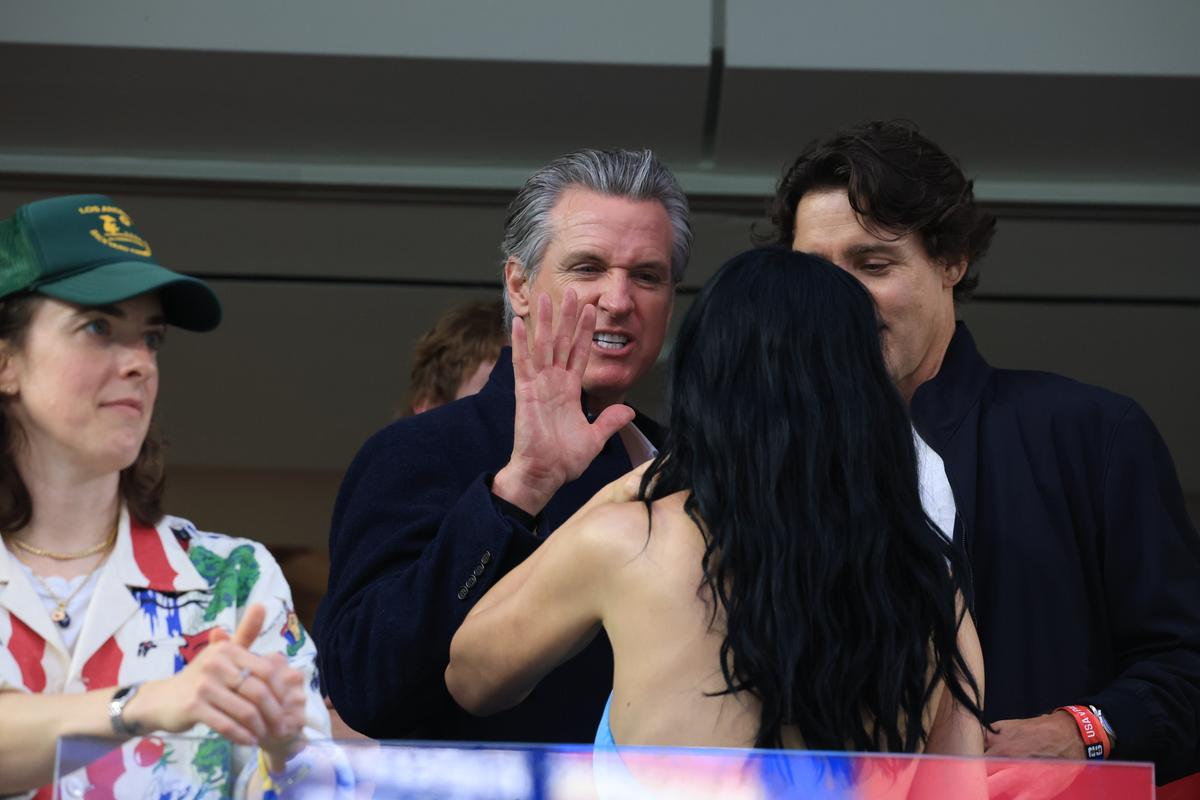 Katy Perry, în tribune la SUA - Paraguay 4-1
