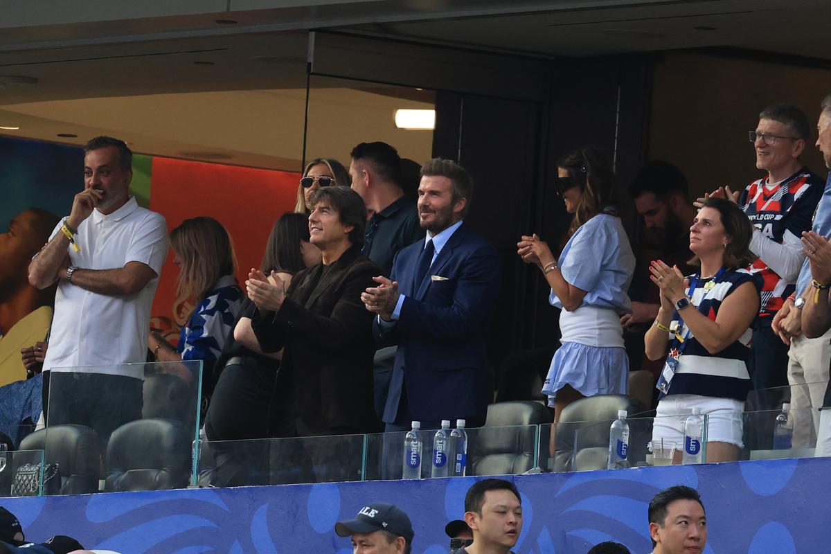 Tom Cruise şi David Beckham