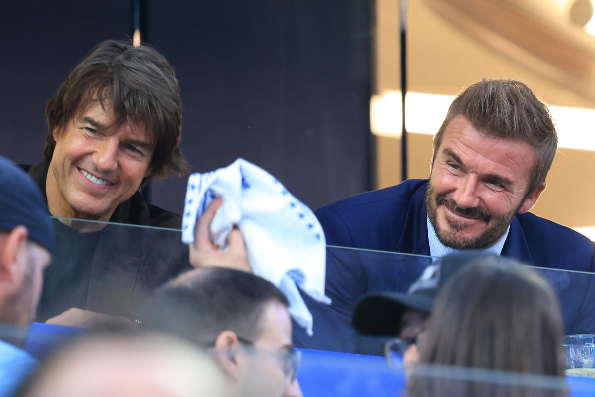 Tom Cruise şi David Beckham