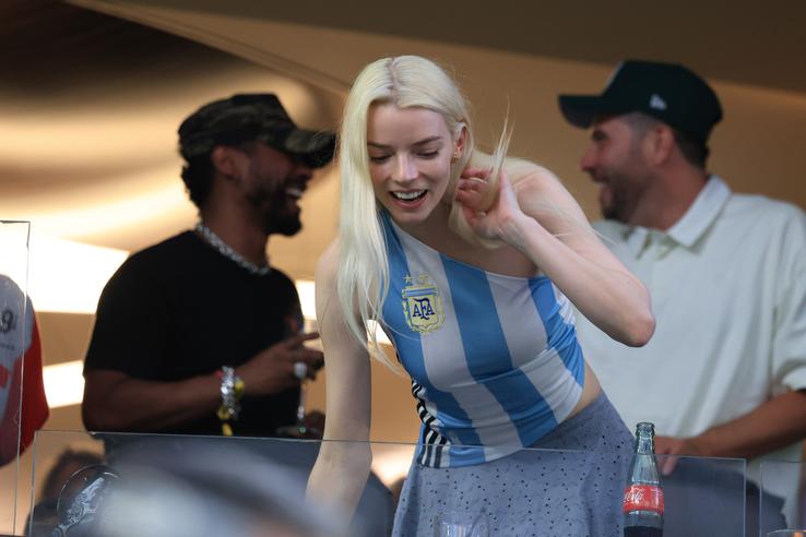Actrița Anya Taylor-Joy FOTO: Ionuţ Iordache (GSP)