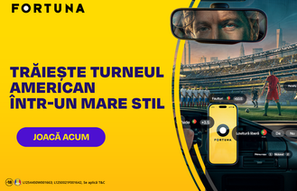 Câștigă ca americanu’ la Fortuna. Mult și bine