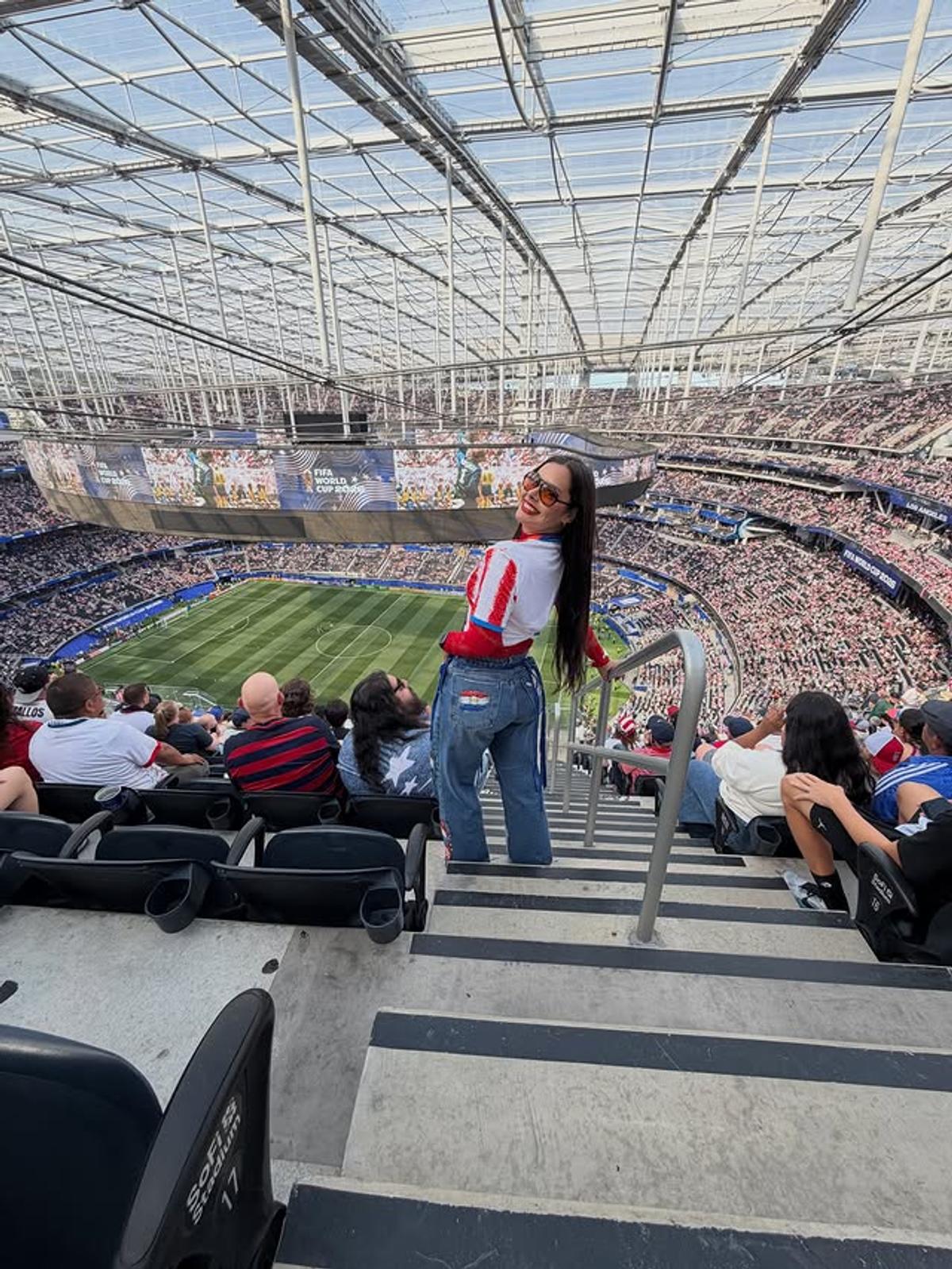Larissa Riquelme s-a întors după 16 ani/ Foto: Instagram