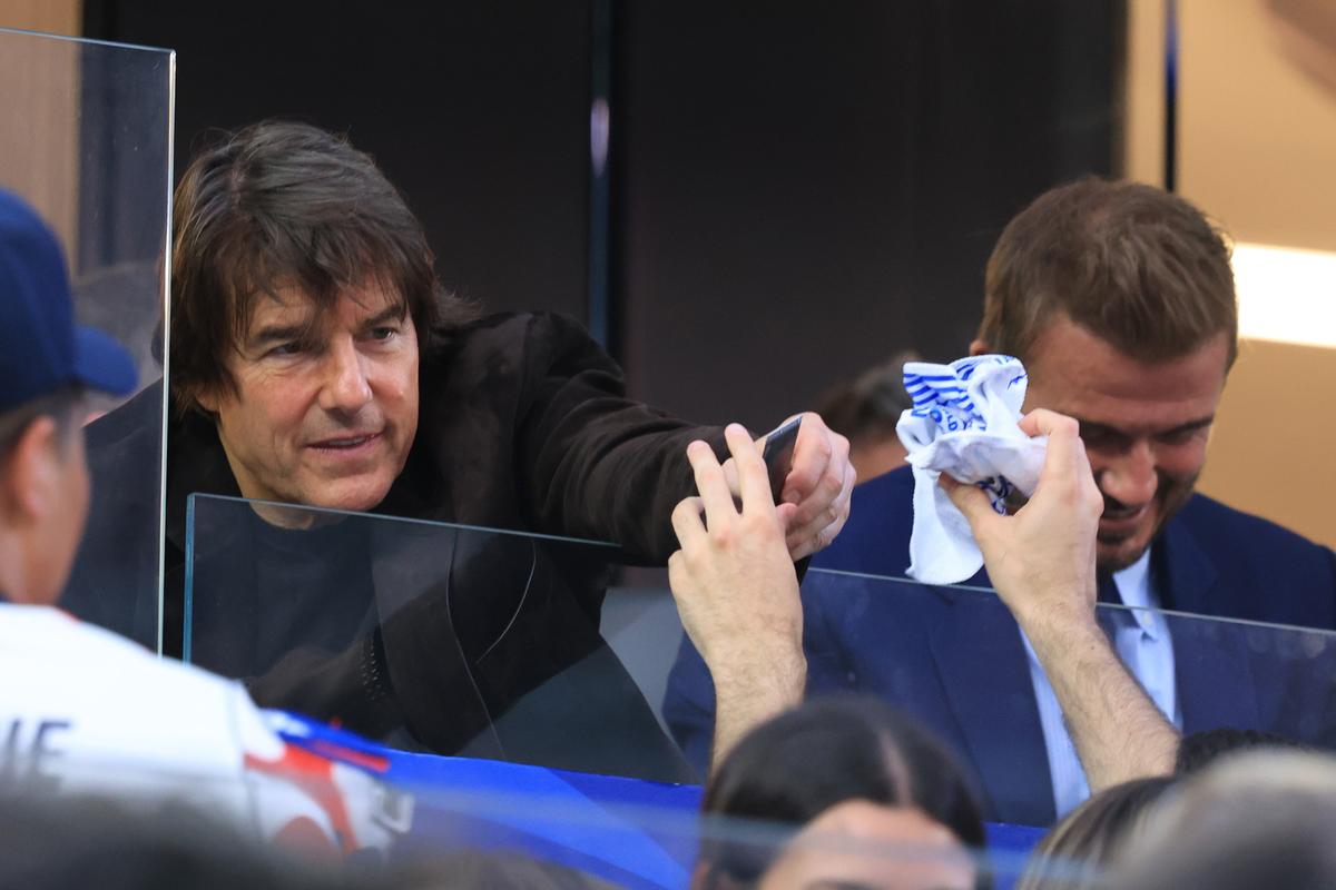 Tom Cruise şi David Beckham