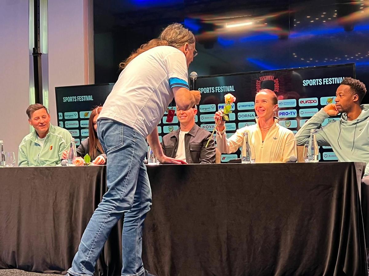 Evenimentul de retragere a Simonei Halep / foto: Cristi Preda