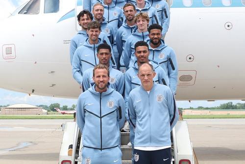 Anglia a rămas fără echipament la Cupa Mondială // FOTO Instagram @england