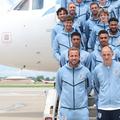 Anglia a rămas fără echipament la Cupa Mondială // FOTO Instagram @england