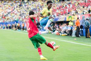 Brazilia - Maroc » 10 minute rămase din primul șoc al Campionatului Mondial