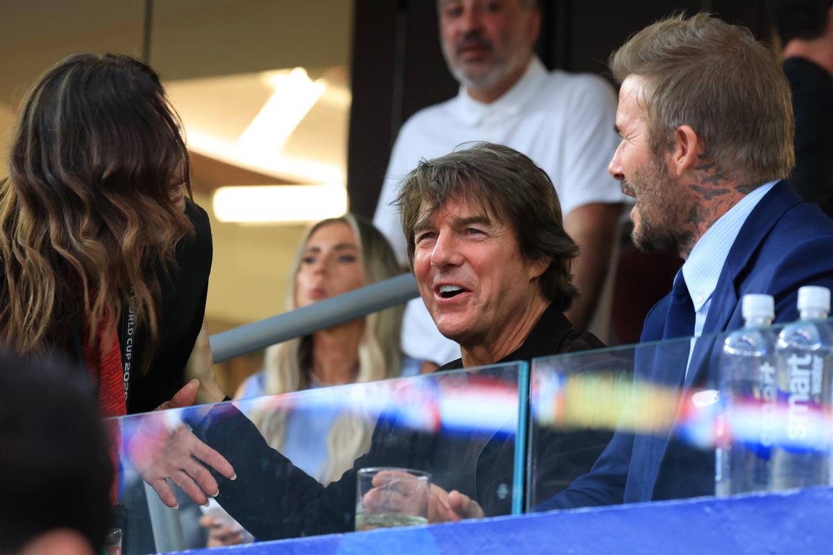 Tom Cruise şi David Beckham