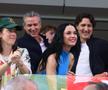 Katy Perry, Gavin Newsom şi Justin Trudeau, în tribune la SUA - Paraguay 4-1