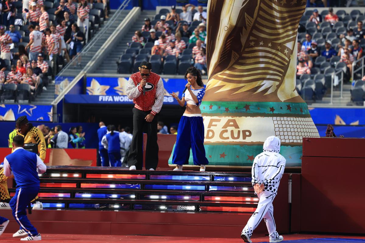 Huiduieli pentru Iran și tribune aproape goale » Cum a arătat ceremonia de deschidere a CM 2026 din Los Angeles