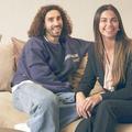 Marc Cucurella și Claudia Rodriguez / Foto: Instagram