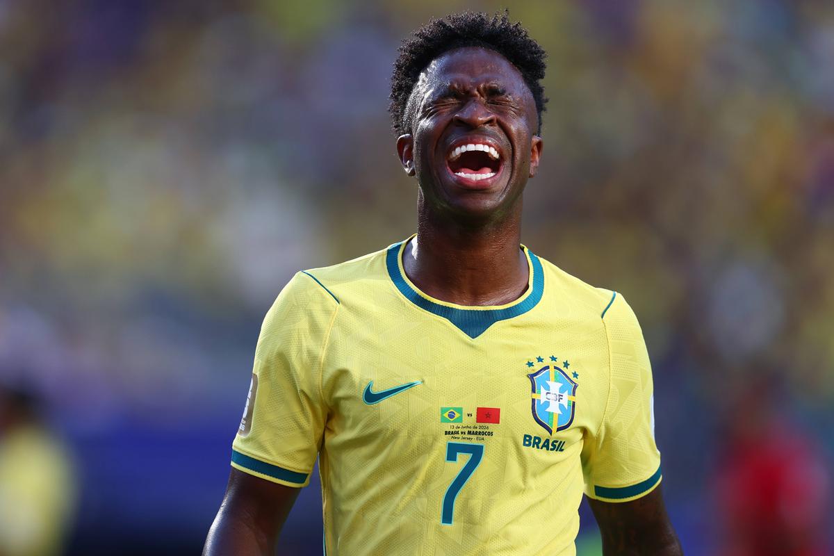 Brazilia - Maroc, primul șoc al Mondialului, a avut două reprize total diferite: „De ce îți e frică, de aia nu scapi!”