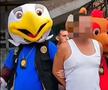L-au săltat Maple și Clutch! Polițiștii s-au costumat în mascotele Cupei Mondiale pentru a captura un traficant de droguri