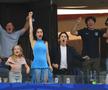 Katy Perry şi  Justin Trudeau, în tribune la SUA - Paraguay 4-1