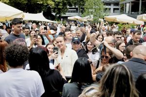 Ziua cea mare pentru Simona Halep: evenimentul oficial de retragere! Full-house la Sports Talks: sute de spectatori i-au așteptat pe Monfils și Svitolina
