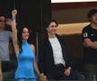 Katy Perry şi  Justin Trudeau, în tribune la SUA - Paraguay 4-1