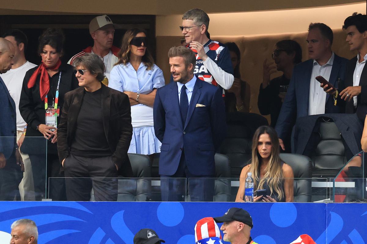 Tom Cruise şi David Beckham