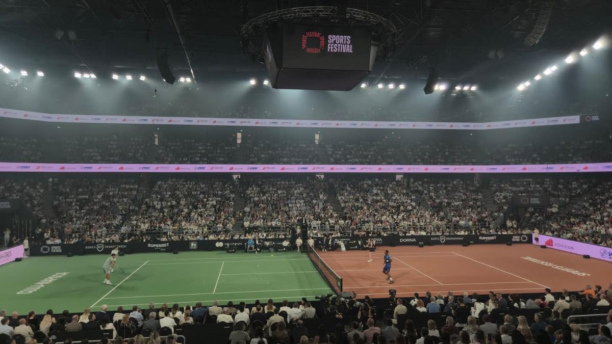Simona Halep - evenimentul oficial de retragere