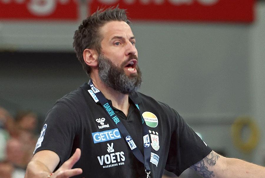 Bennet Wiegert, antrenorul lui Magdeburg/ Foto: Instagram Final Four-ul Ligii Campionilor la handbal masculin: „Regina Europei” va fi decisă la Koln