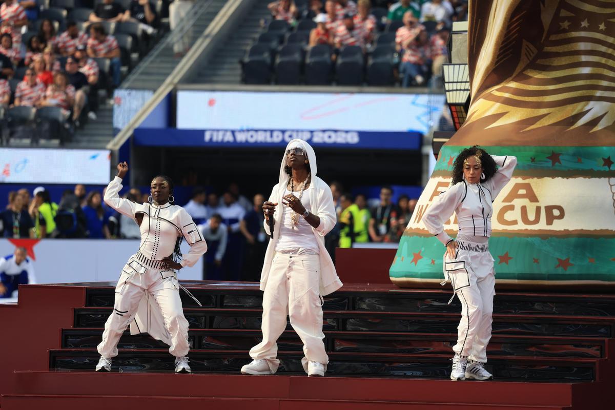 Huiduieli pentru Iran și tribune aproape goale » Cum a arătat ceremonia de deschidere a CM 2026 din Los Angeles