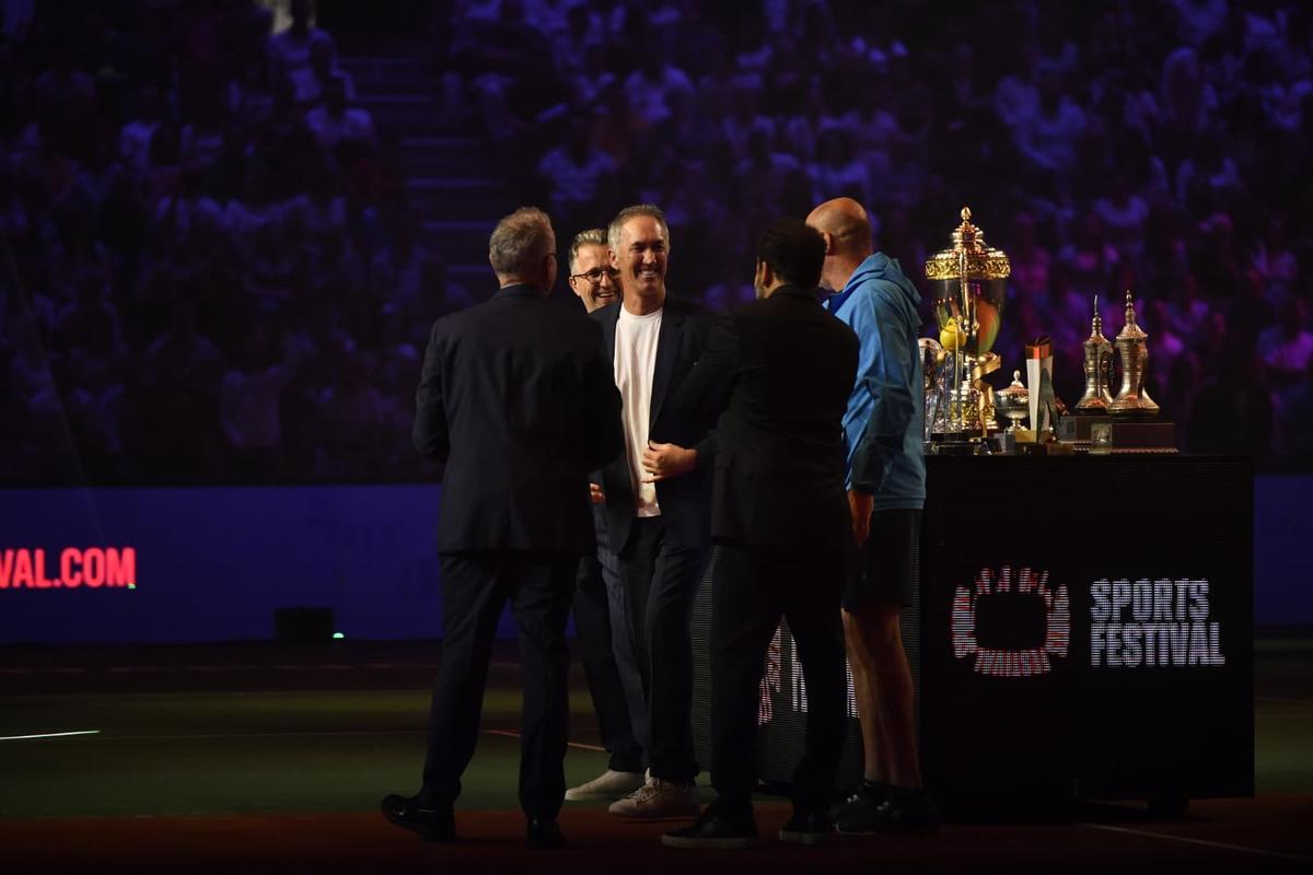 Simona Halep - evenimentul oficial de retragere