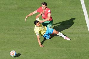 Brazilia - Maroc, primul șoc al Campionatului Mondial » Prima ocazie vine în minutul 6!