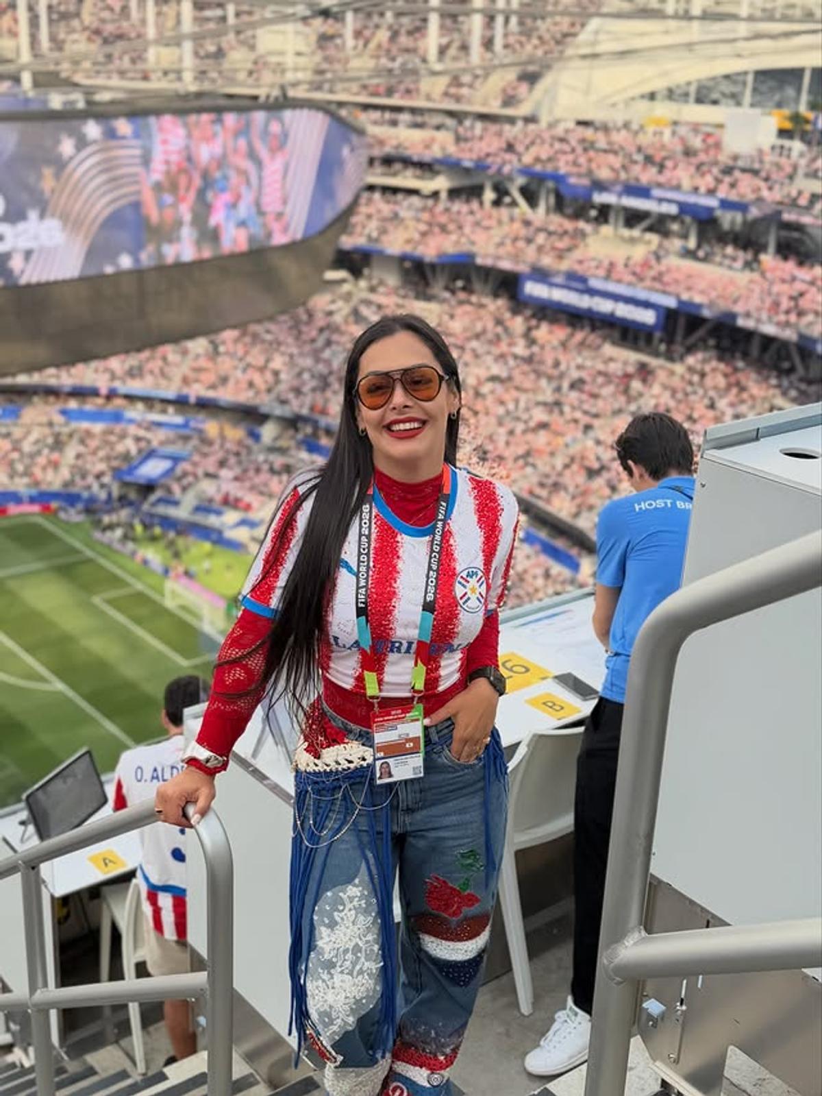 Larissa Riquelme s-a întors după 16 ani/ Foto: Instagram