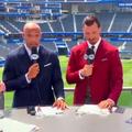 De la stânga la dreapta: Henry, Ibrahimovic, Lalas