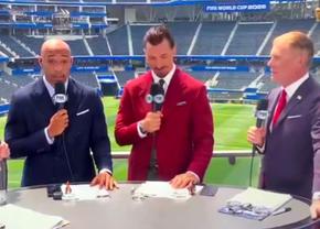 Replică vulgară în direct a fostului internațional, Henry și Ibrahimovic au rămas mască: „Chiar a spus asta?!”