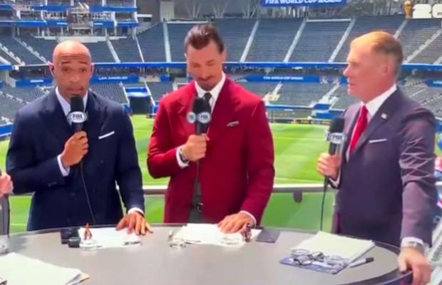 Replică vulgară în direct a fostului internațional, Henry și Ibrahimovic au rămas mască: „Chiar a spus asta?!”