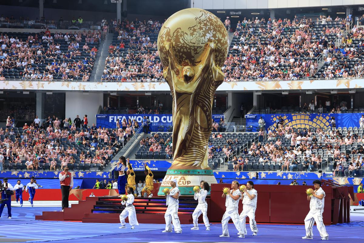 Huiduieli pentru Iran și tribune aproape goale » Cum a arătat ceremonia de deschidere a CM 2026 din Los Angeles