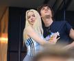 Actrița Anya Taylor-Joy și soțul ei, muzicianul american Malcolm McRae FOTO: Ionuţ Iordache (GSP)
