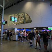 Imagini cu arena SoFi din Los Angeles FOTO: Ionuţ Iordache (GSP)